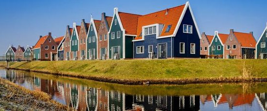 
福伦丹——这个渔村很荷兰