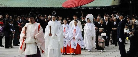 
揭秘日本的传统婚礼——神前婚礼