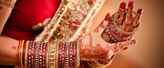 
浪漫奢华又极具特色的印度婚礼